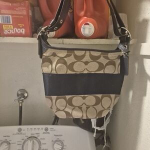 Coach Crossbody Duffle